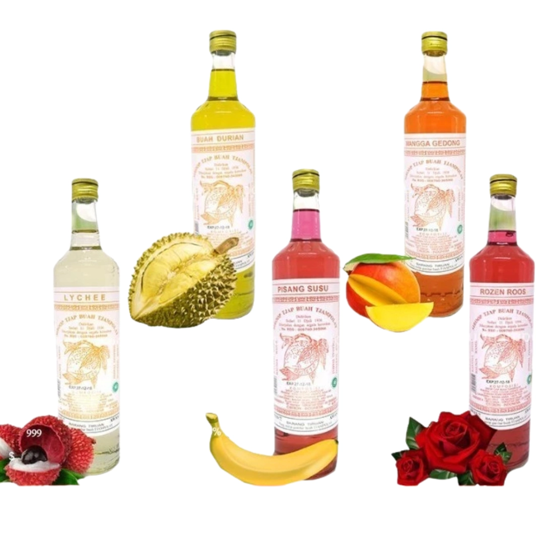 Sirup Tjampolay - Lychee