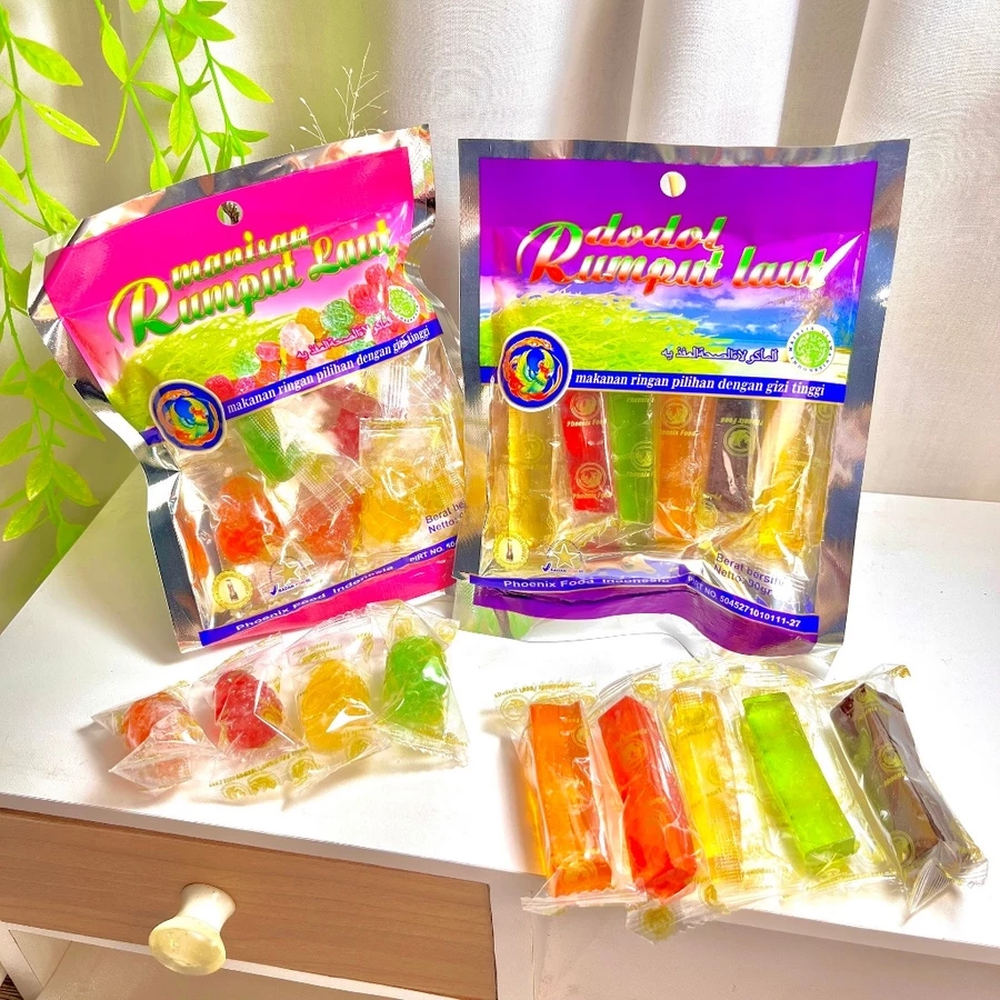 Phoenix Dodol Rumput Laut aluminifoil 90gr