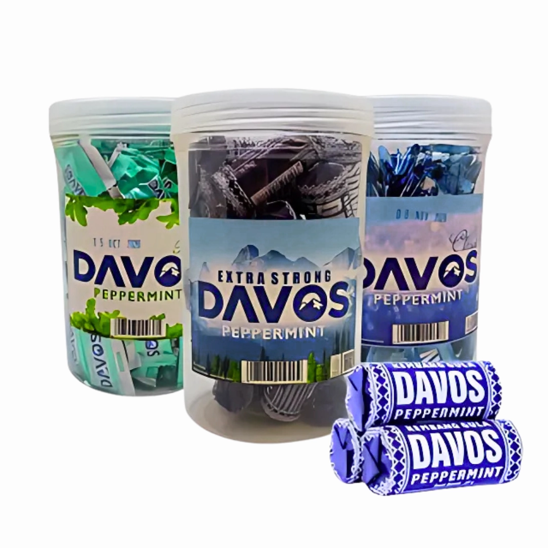Permen Davos Roll