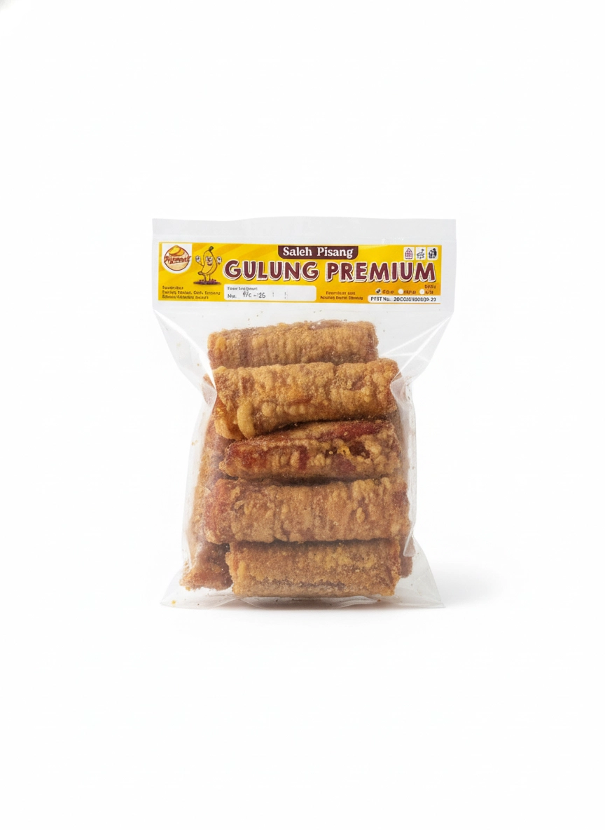 Nyemiil Sale Pisang Kering Gulung