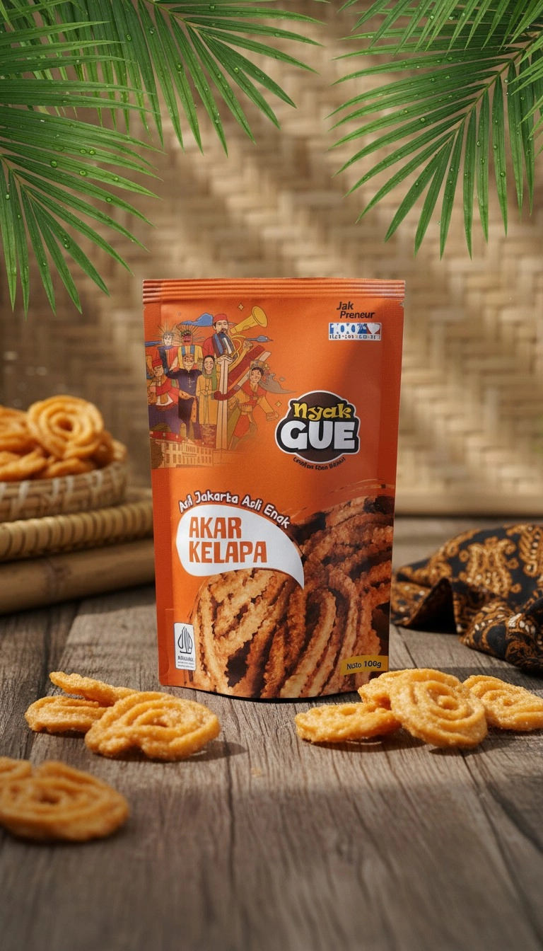 Nyak Gue Akar Kelapa