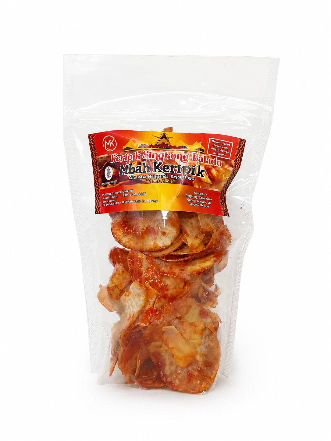 Mbah Keripik Singkong Lampung