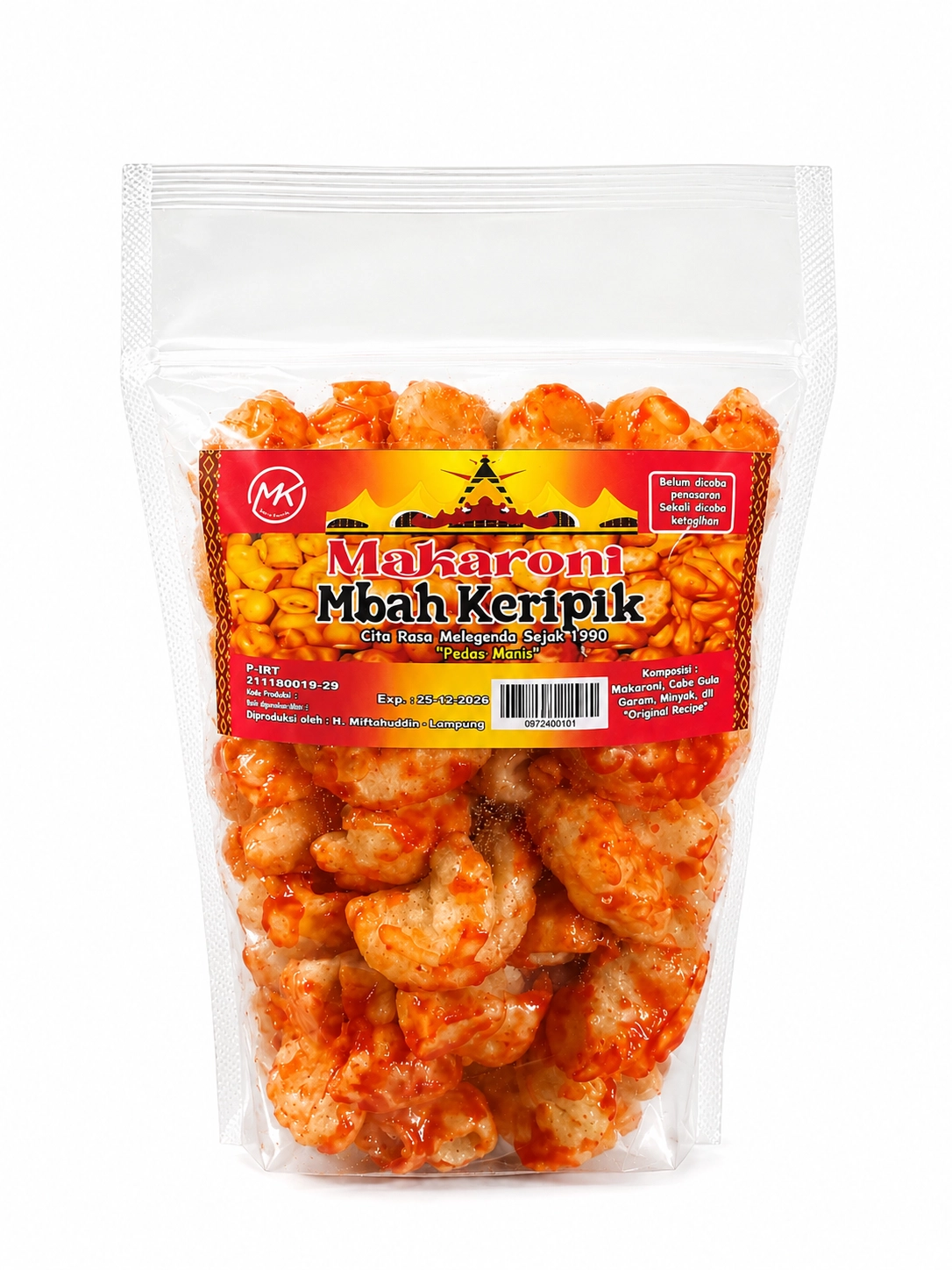 Mbah Keripik Makaroni