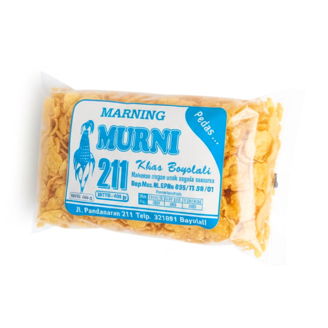 Marning Utuh Murni 211 Pedas