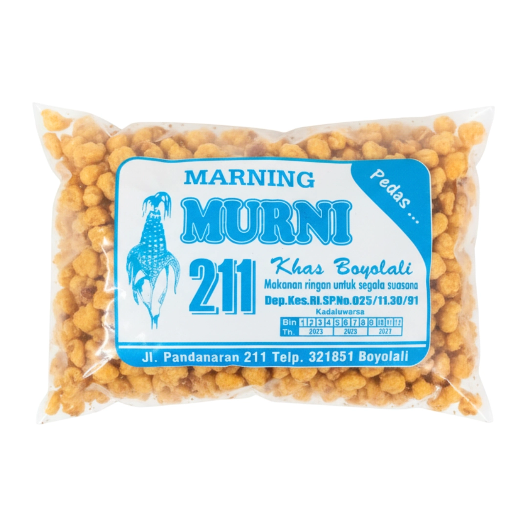 Marning Gepuk Murni 211 Pedas