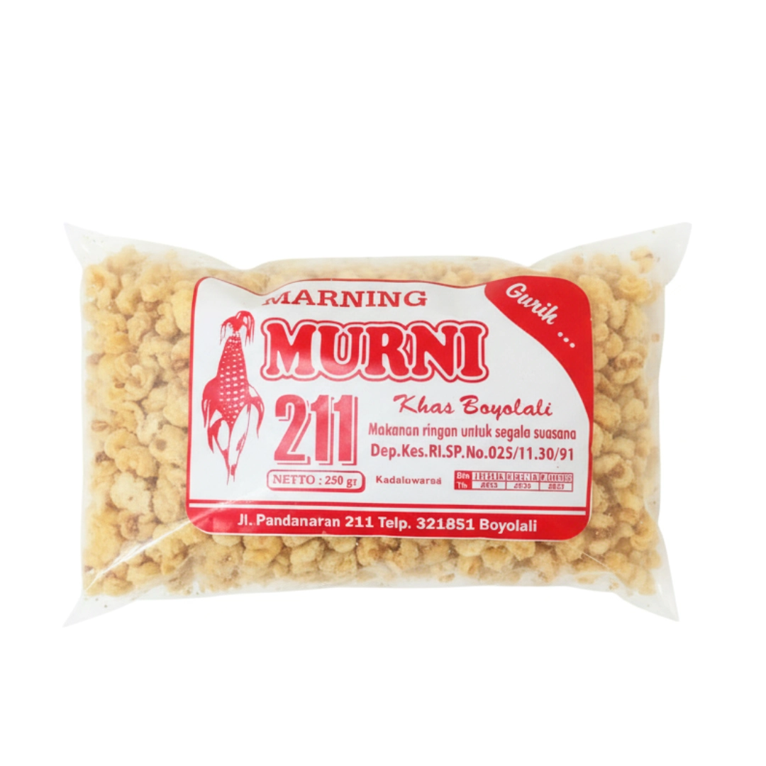 Marning Gepuk Murni 211 Gurih