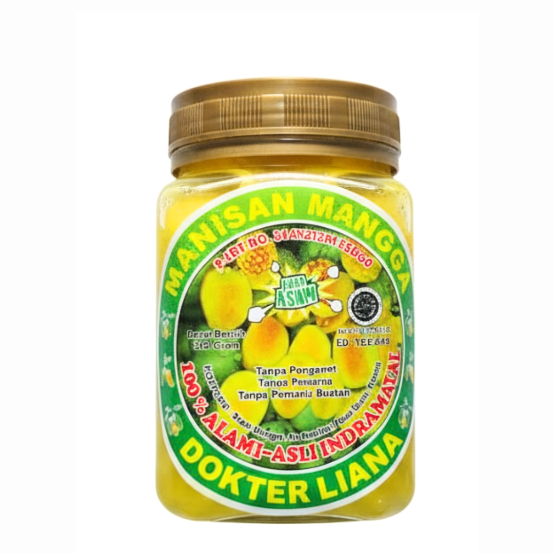 Manisan Mangga Dr Liana Toples 300gr MANIS
