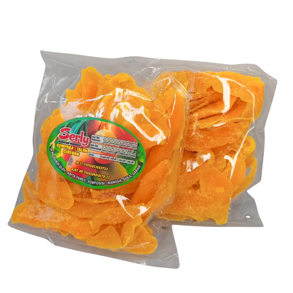 Manisan Buah Serly 250gr