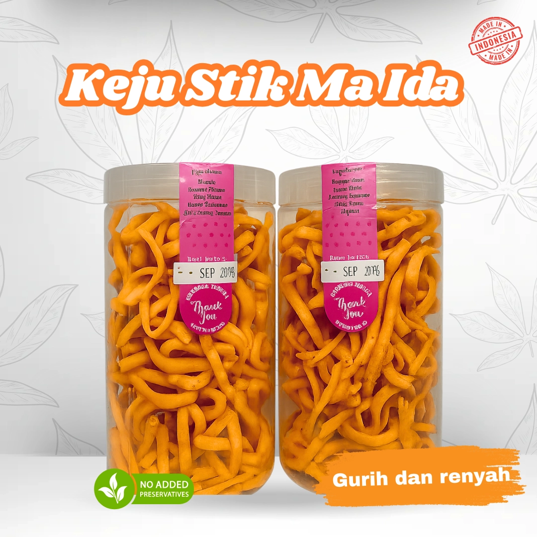 Ma Ida Stik Bawang Toples