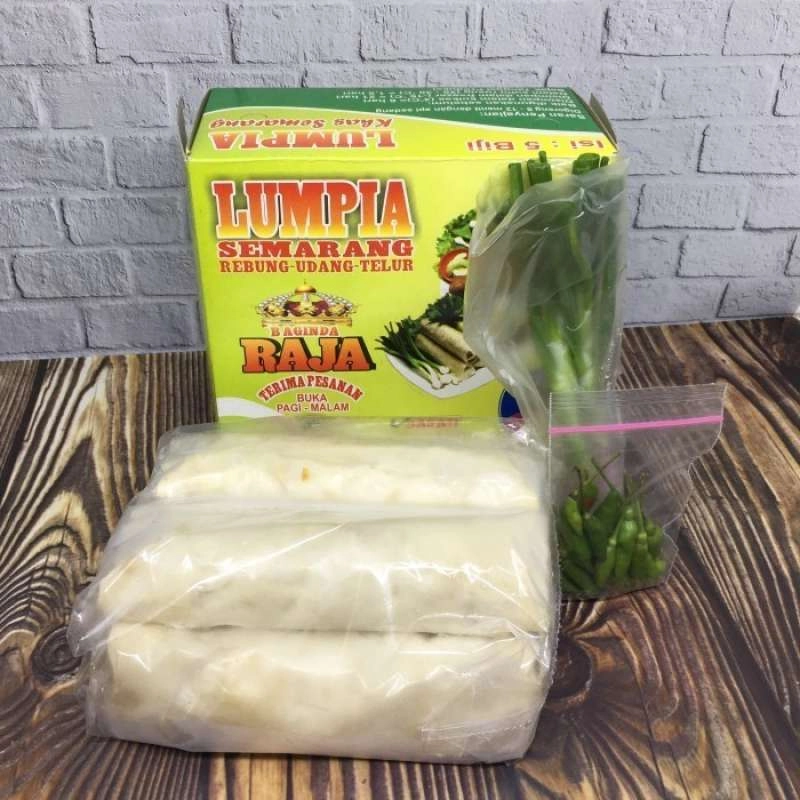 Lumpia Basah Baginda Radja Ungaran