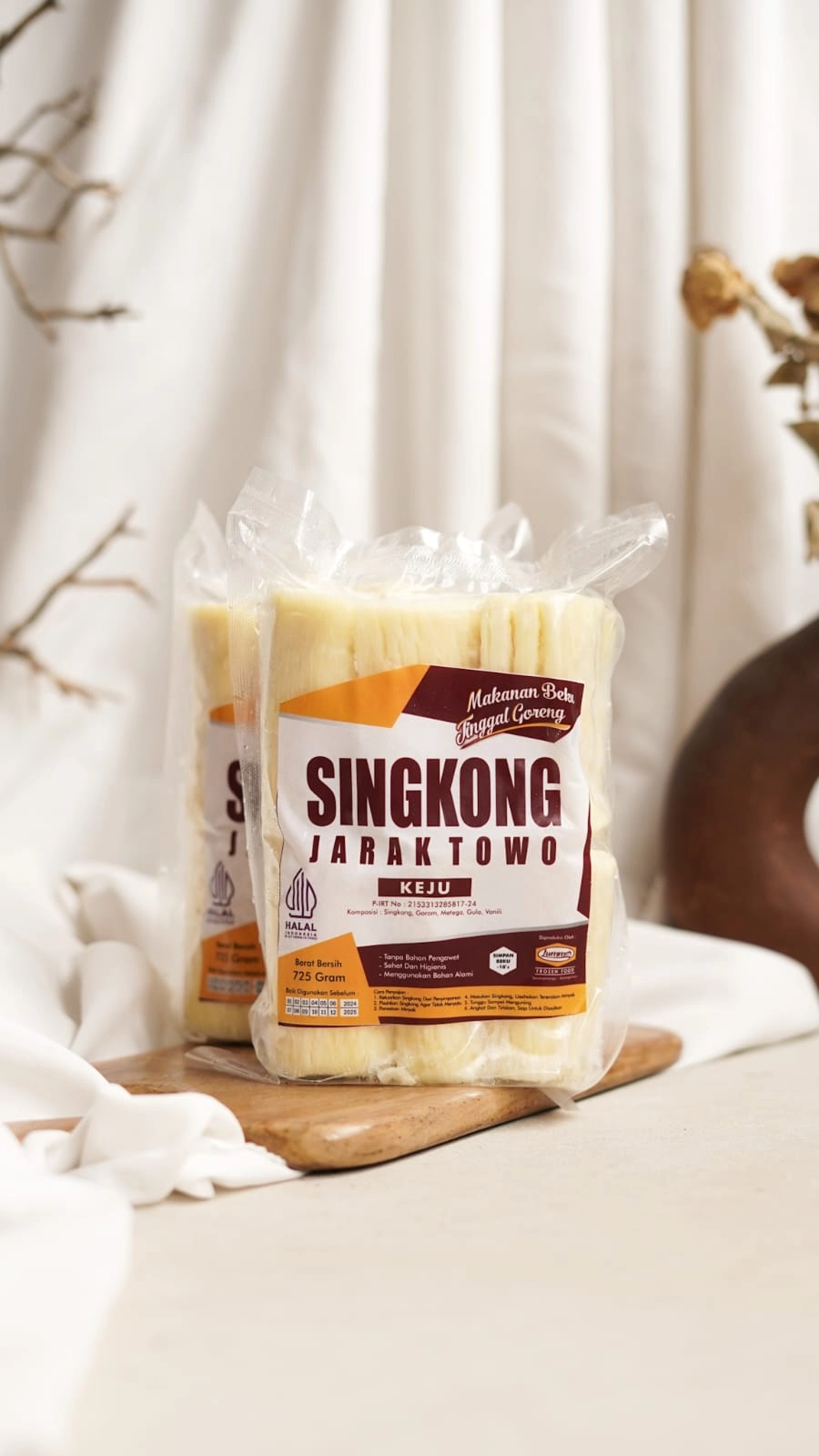 Lummer Singkong Original
