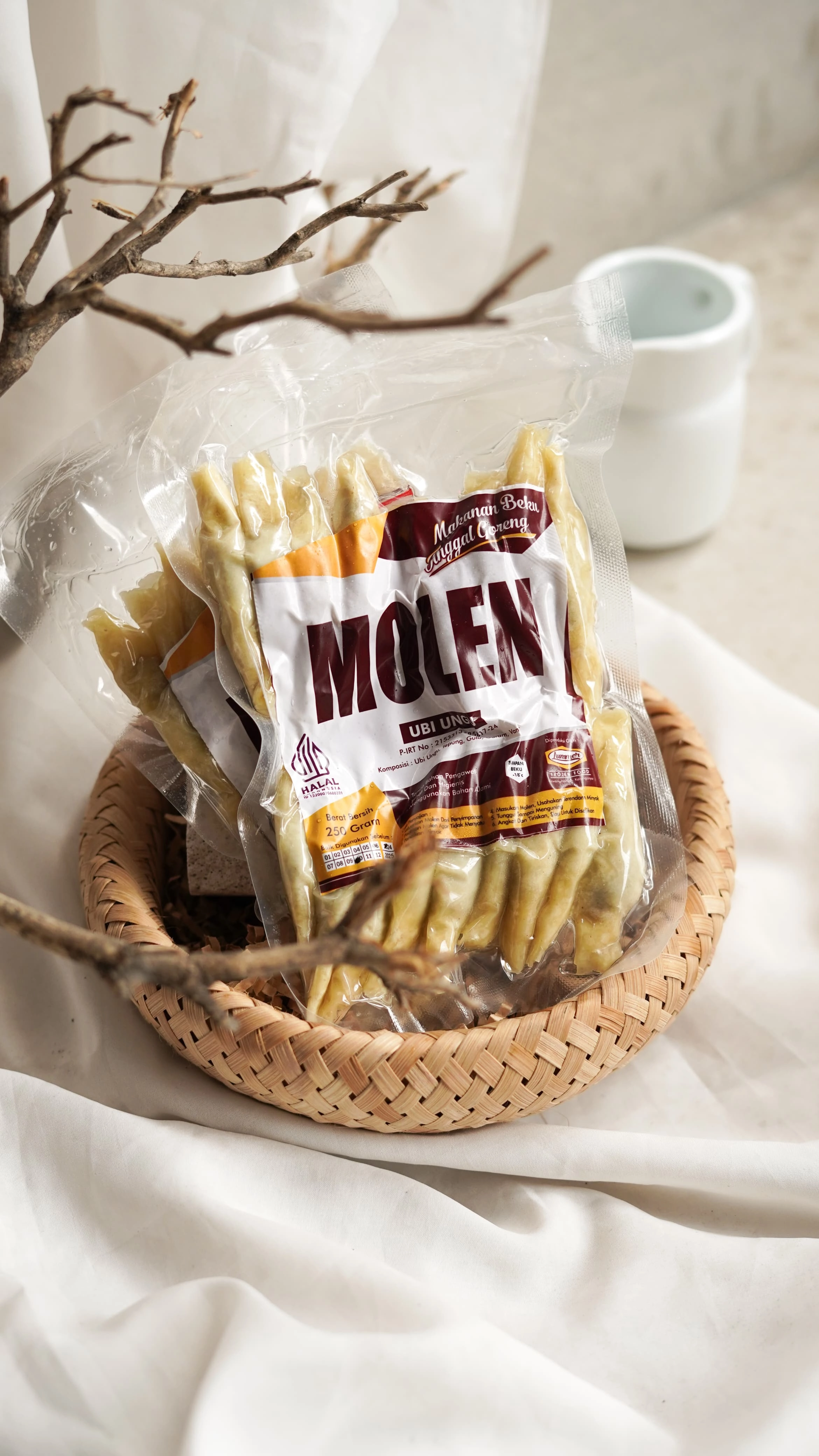 Lummer Molen Ubi Ungu