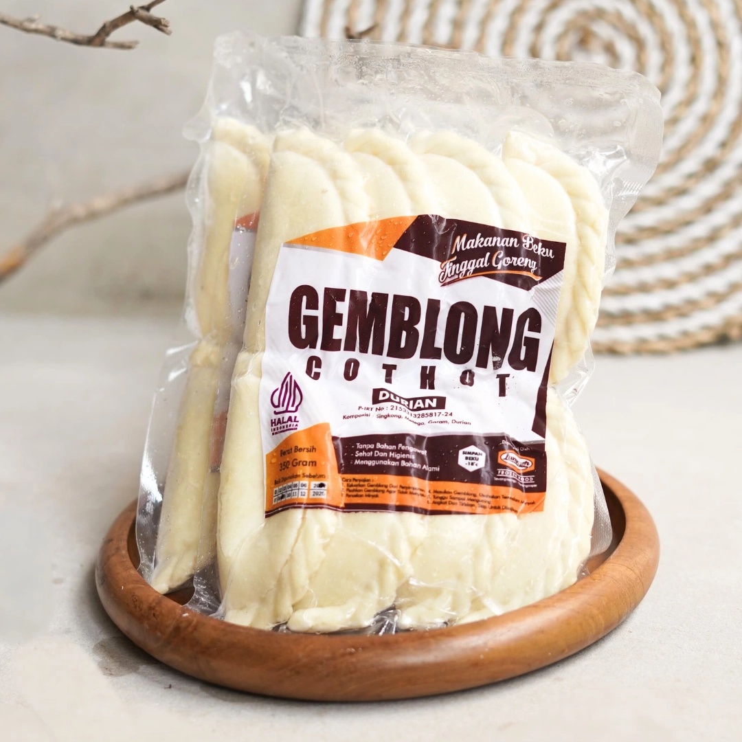 Lummer gemblong cothot gula pasir