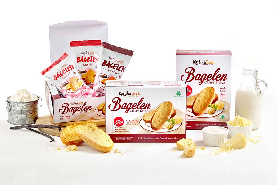 KT Bagelen Butter flavour 72 g (kecil)
