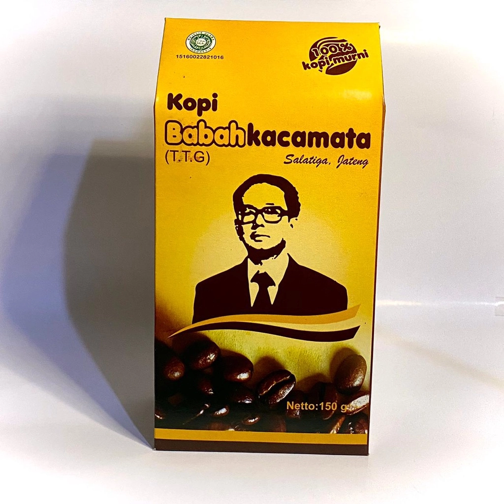 Kopi Babah Kacamata (T.T.G) Salatiga Jateng 250 gram