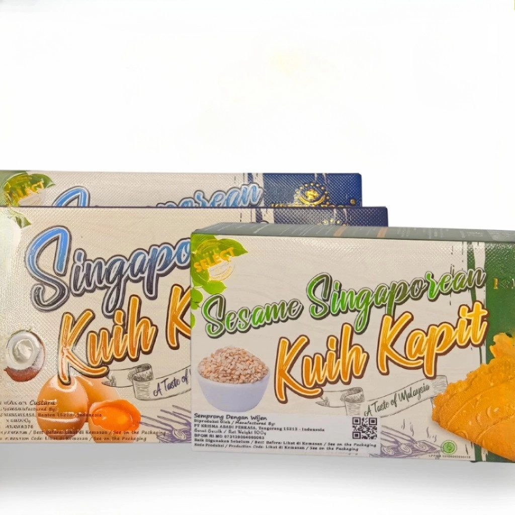 KF Kuih Kapit Sesame Singaporean
