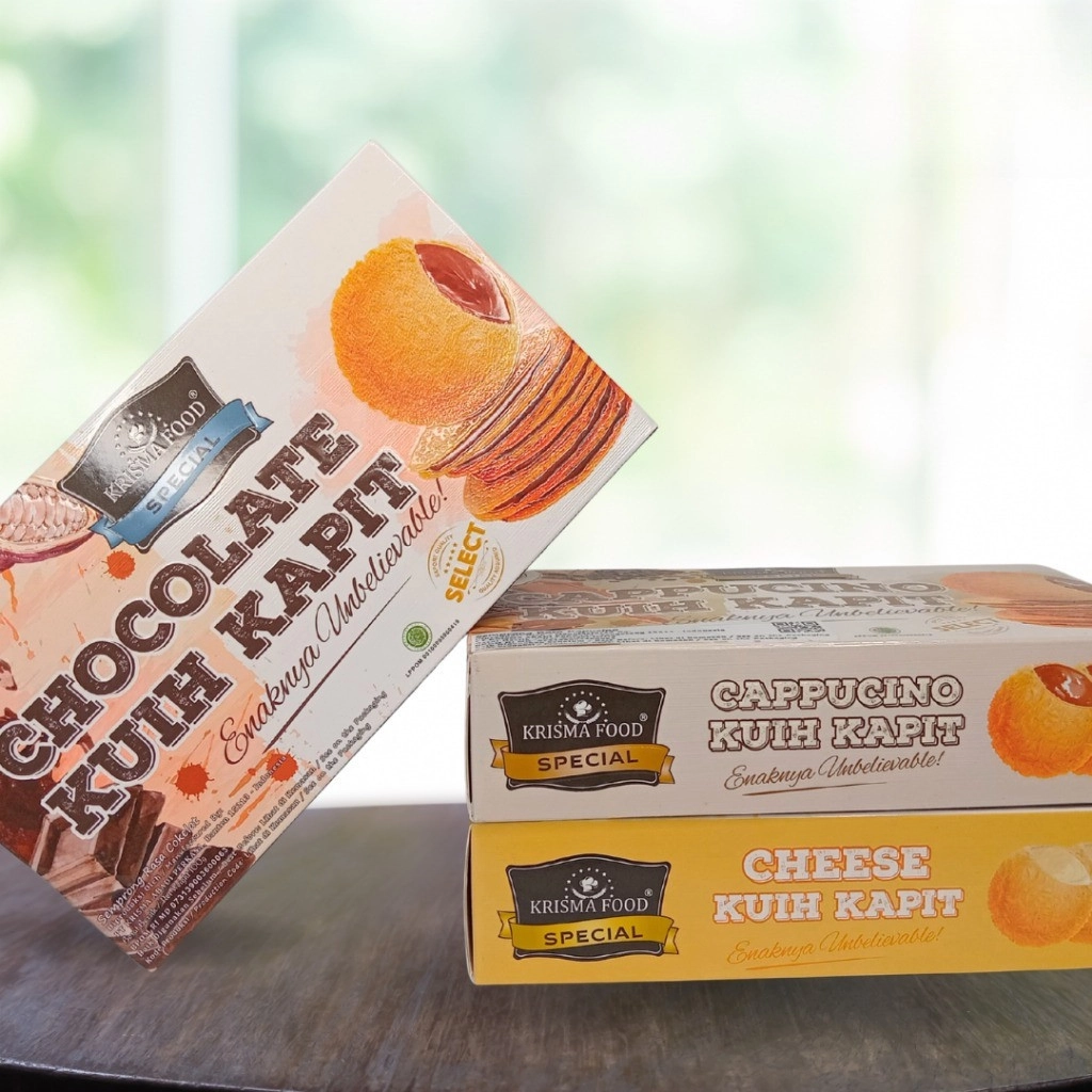 KF Kuih Kapit Cheese
