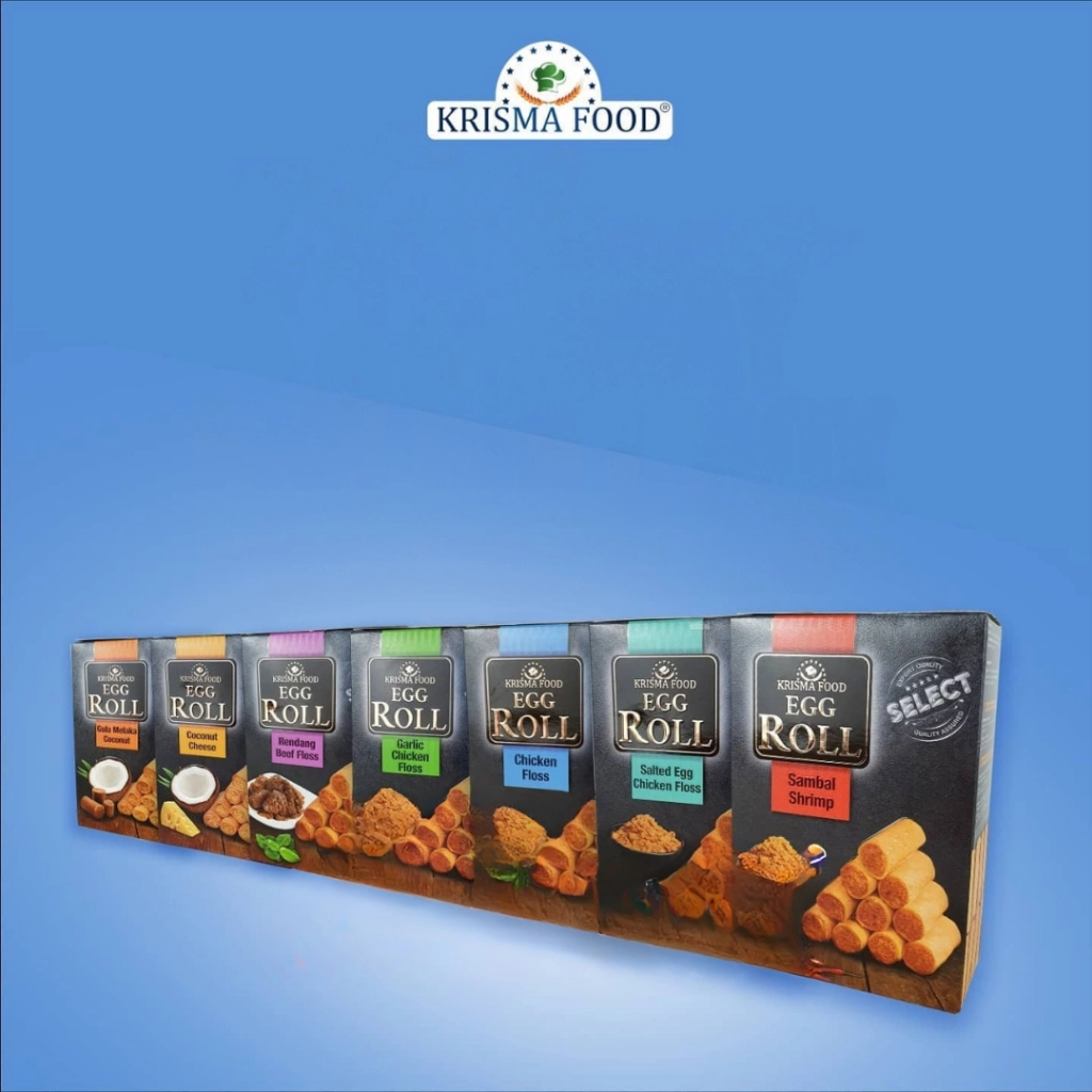 KF Egg Roll Chicken Floss