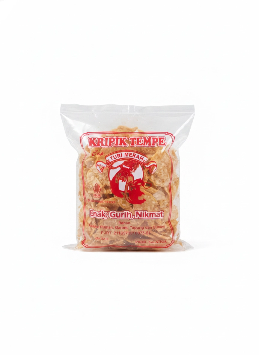 Keripik Tempe Turi Merah