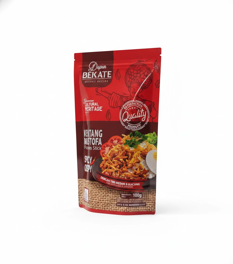 Kentang Mustofa Dapur Bekate