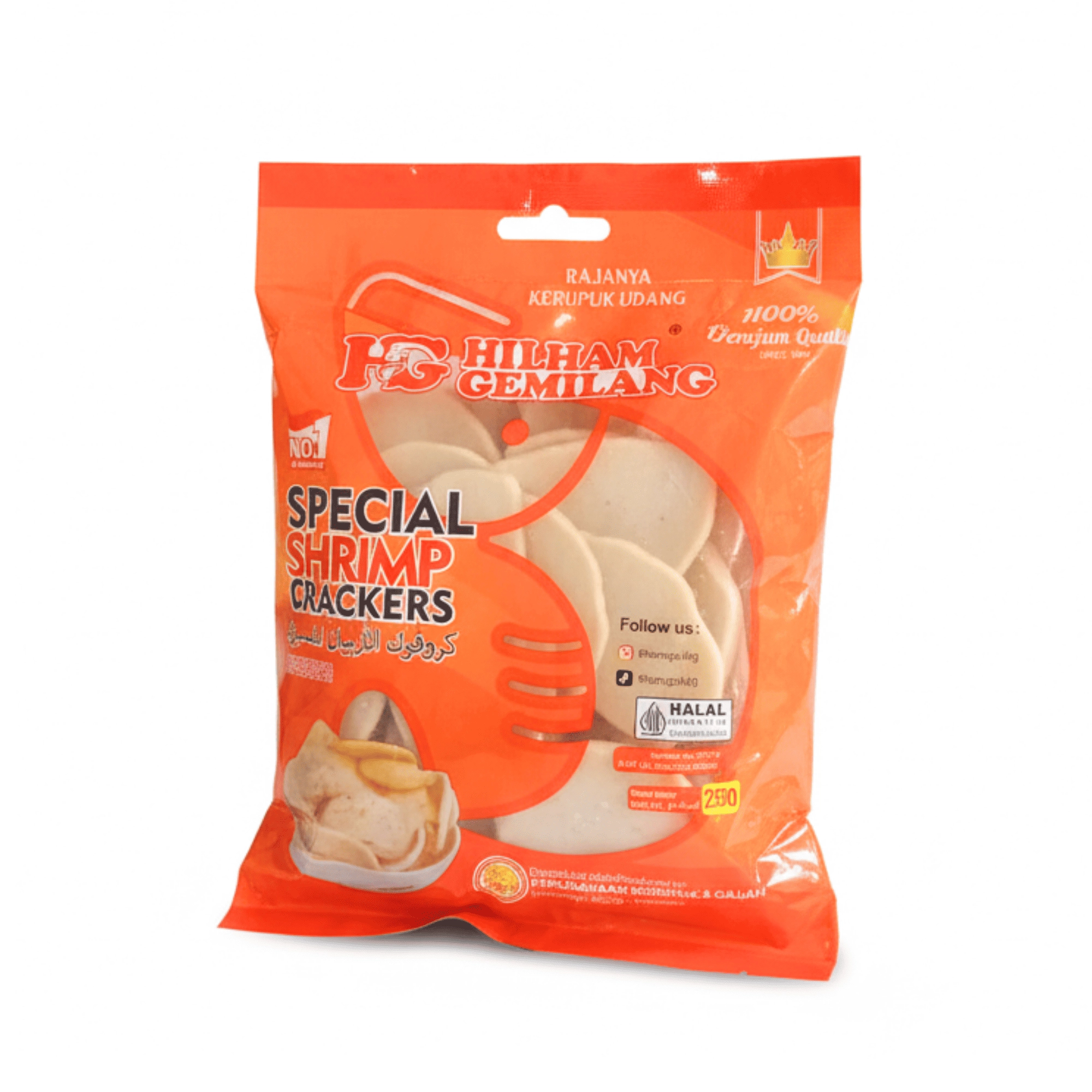 HG kerupuk Udang 250gr