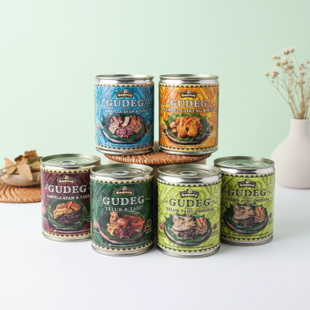 Gudeg -  Oseng Mercon 210gr