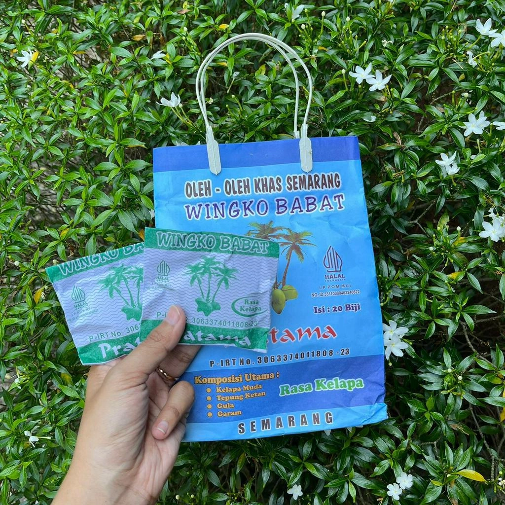 Wingko Babat Pratama - Rasa Kelapa