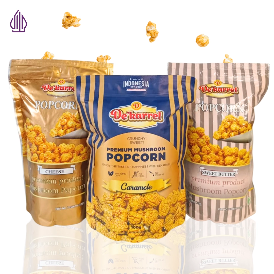 Popcorn decarrel 100gr - Tiramitsu
