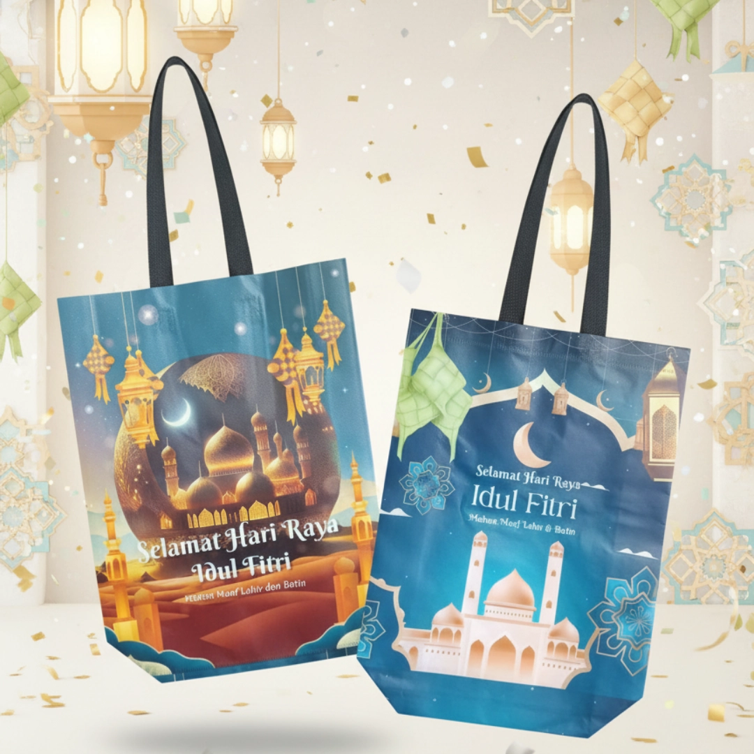 Tas Totebag IDul Fitri