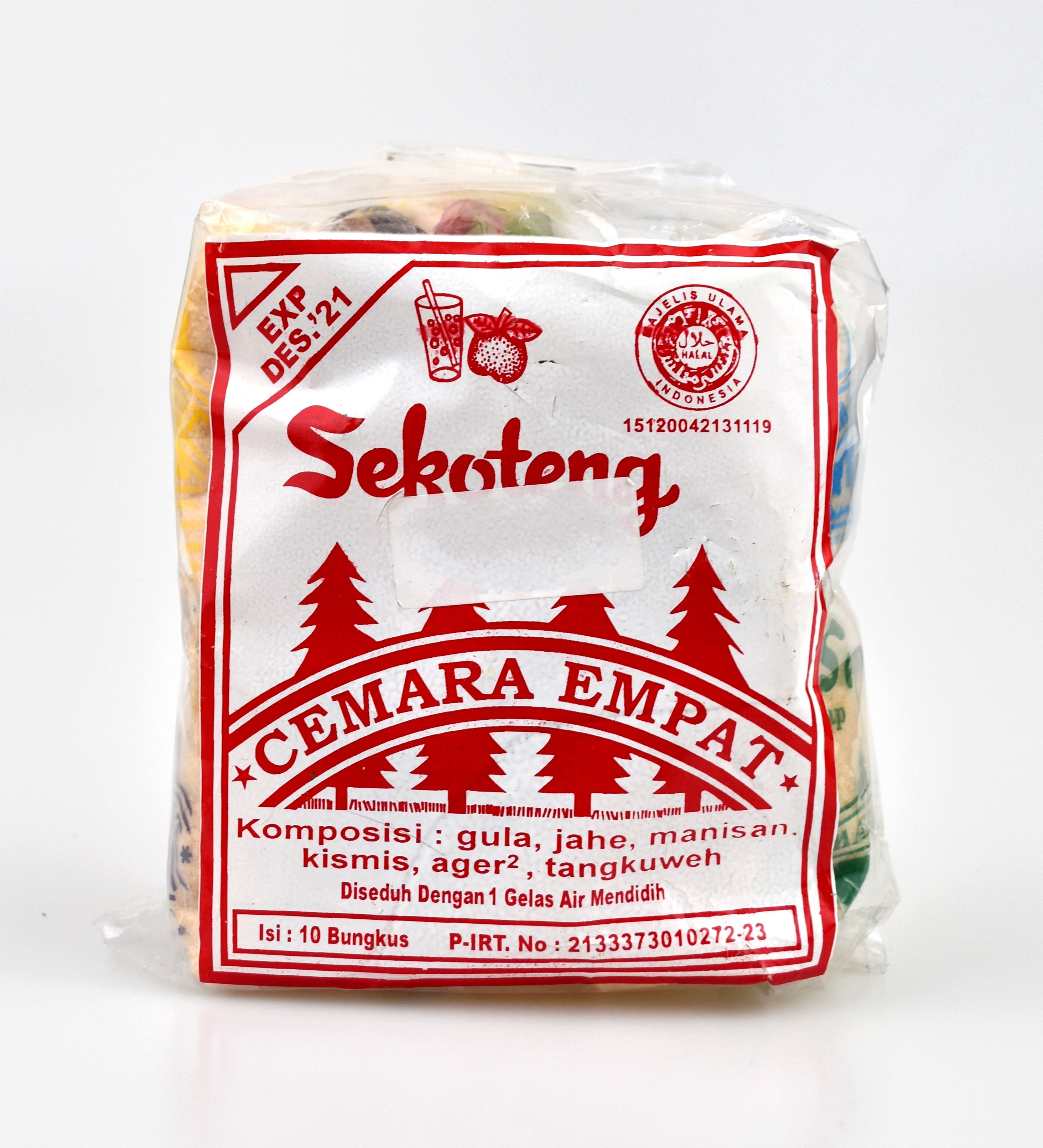 Sekoteng Cap Cemara Empat 300 gr