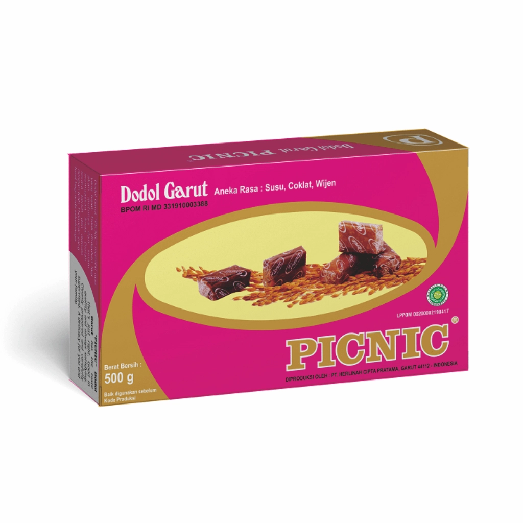 Dodol Garut Picnic Klasik 500gr