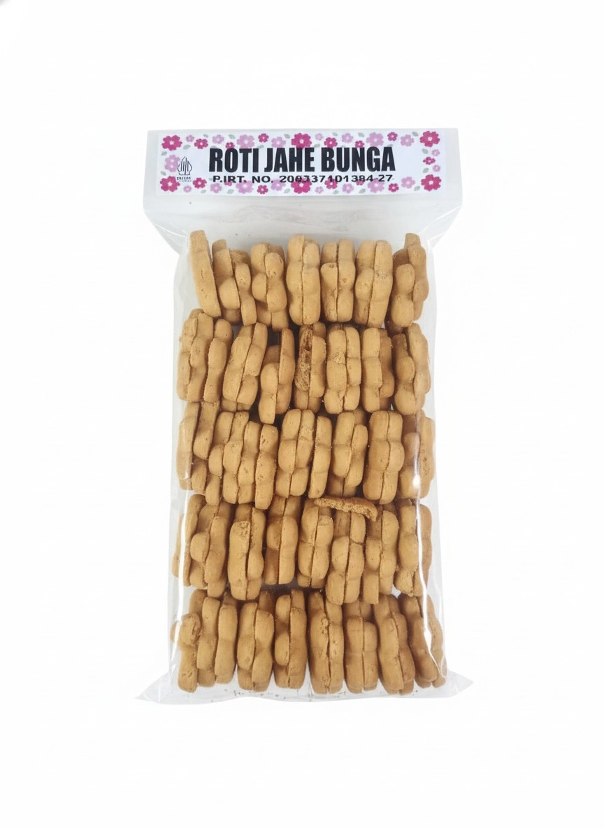 Cik Iin Roti Jahe Bunga