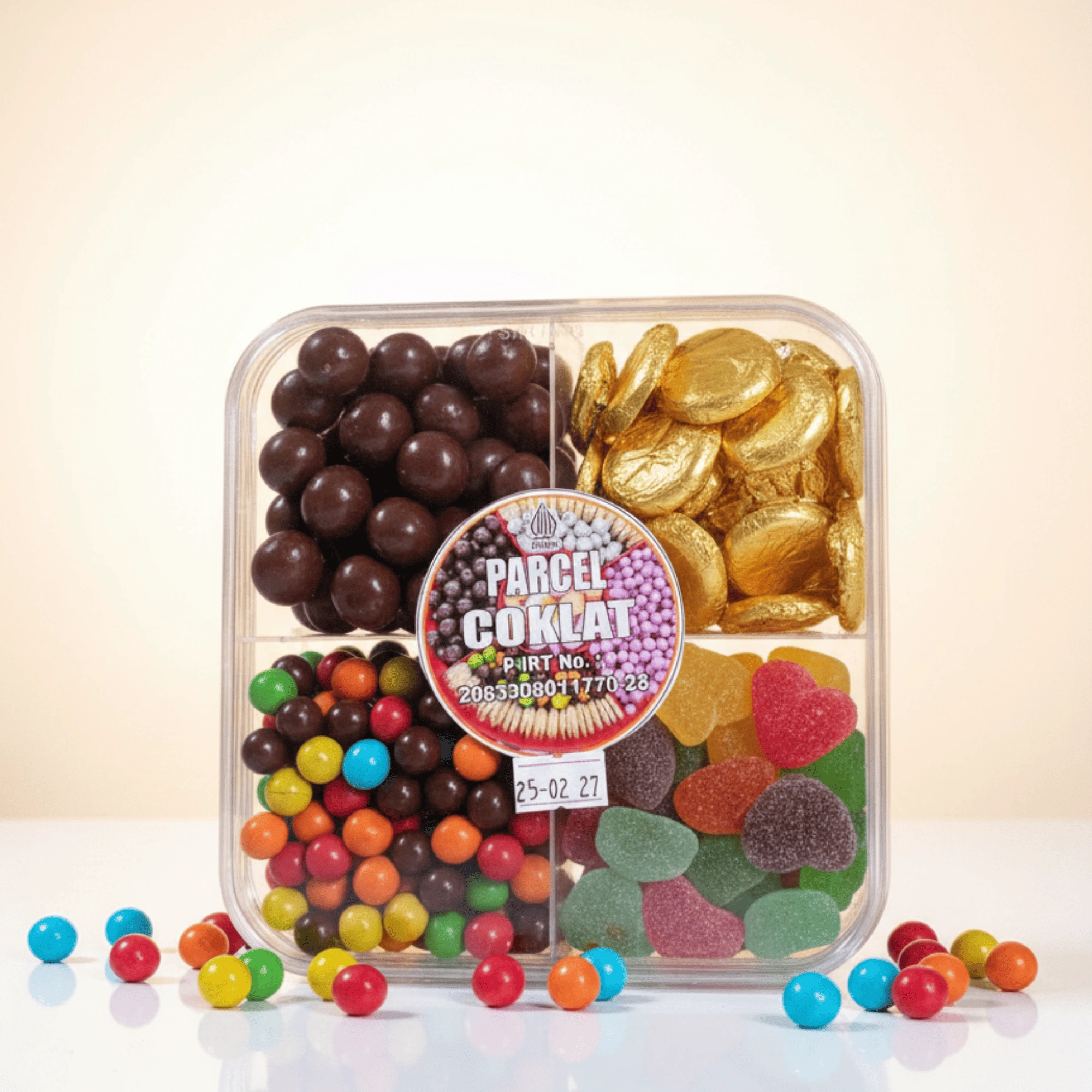 Cik Iin paket Coklat