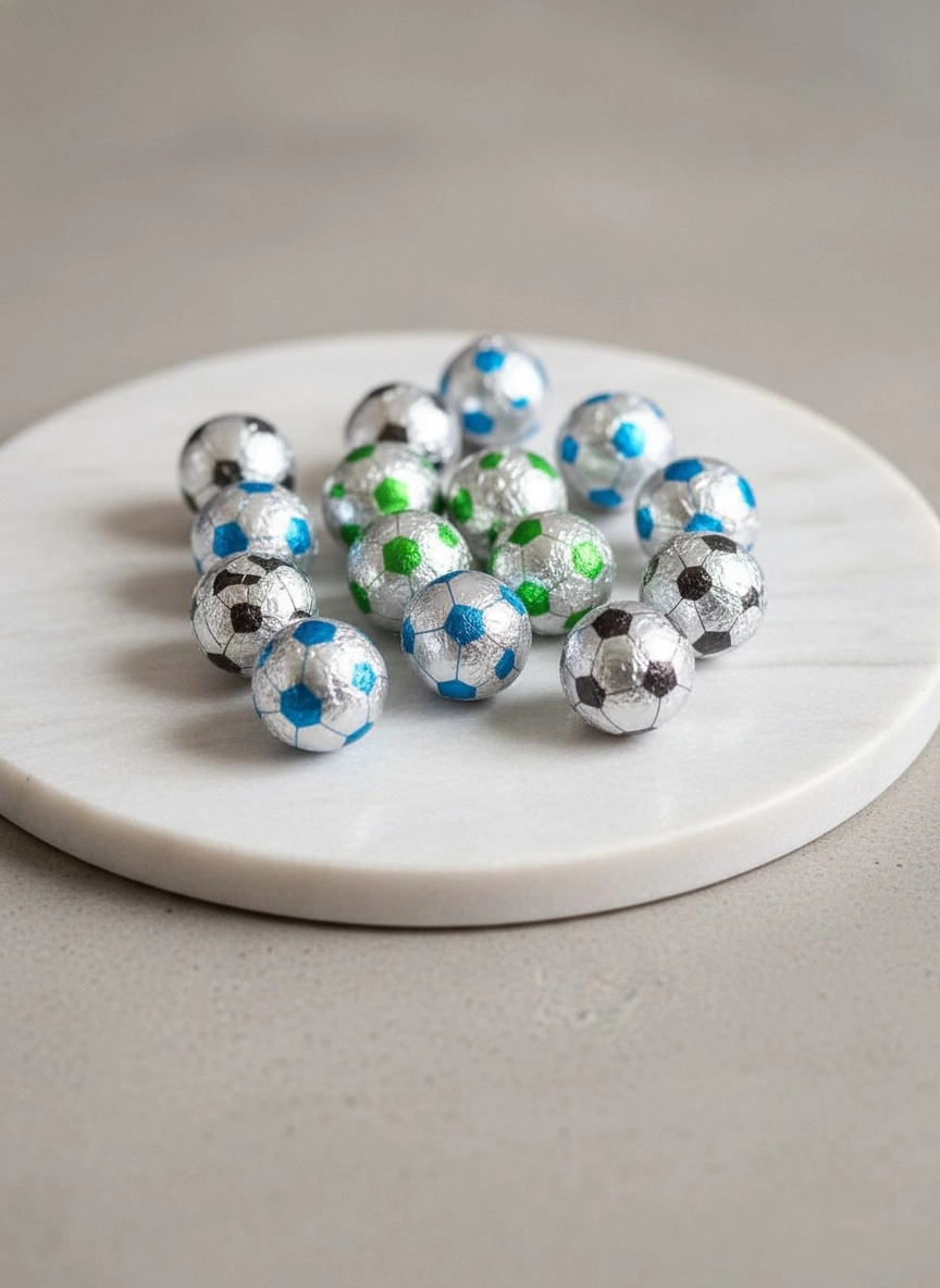 Cik Iin coklat bola
