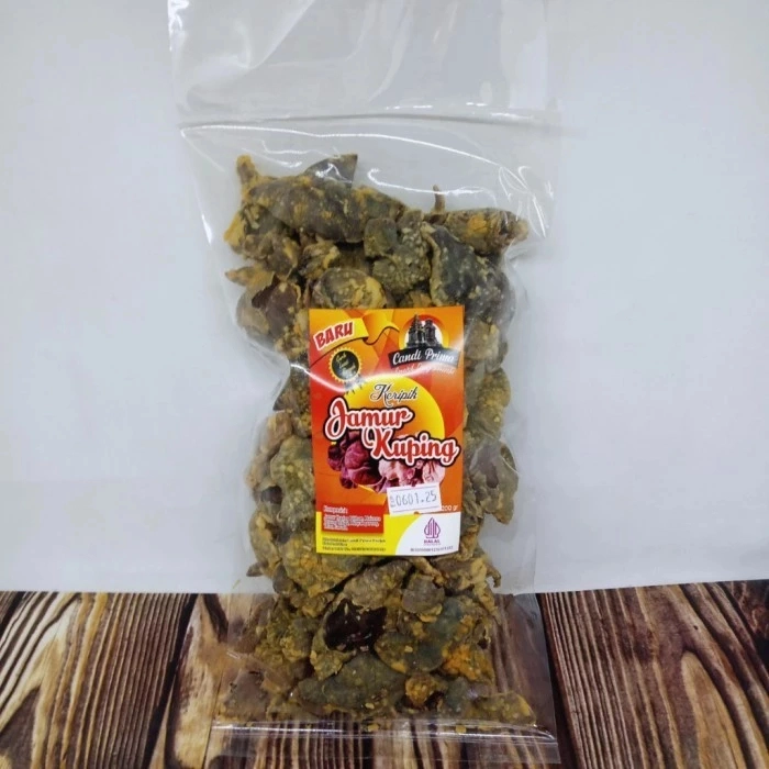 Candi Prima Keripik Jamur KUPING