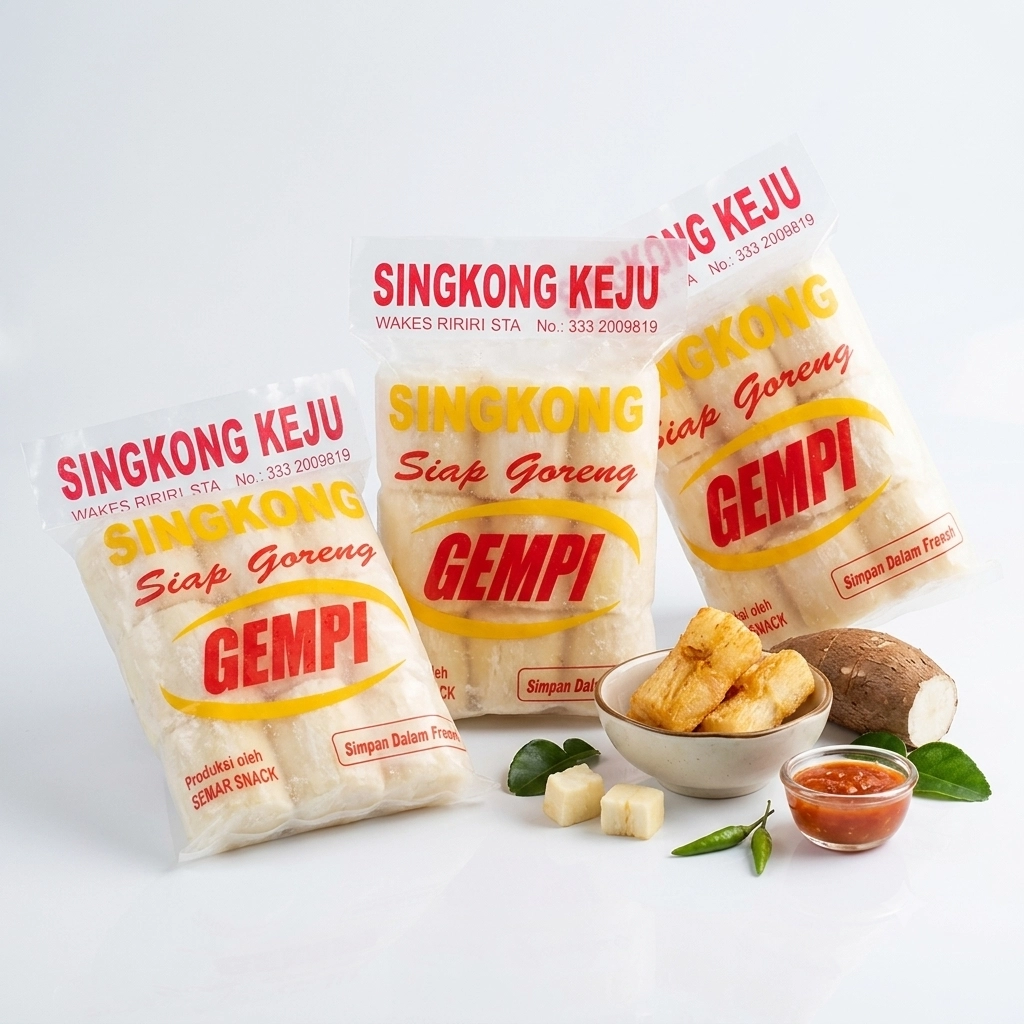 GEMPI Singkong Keju