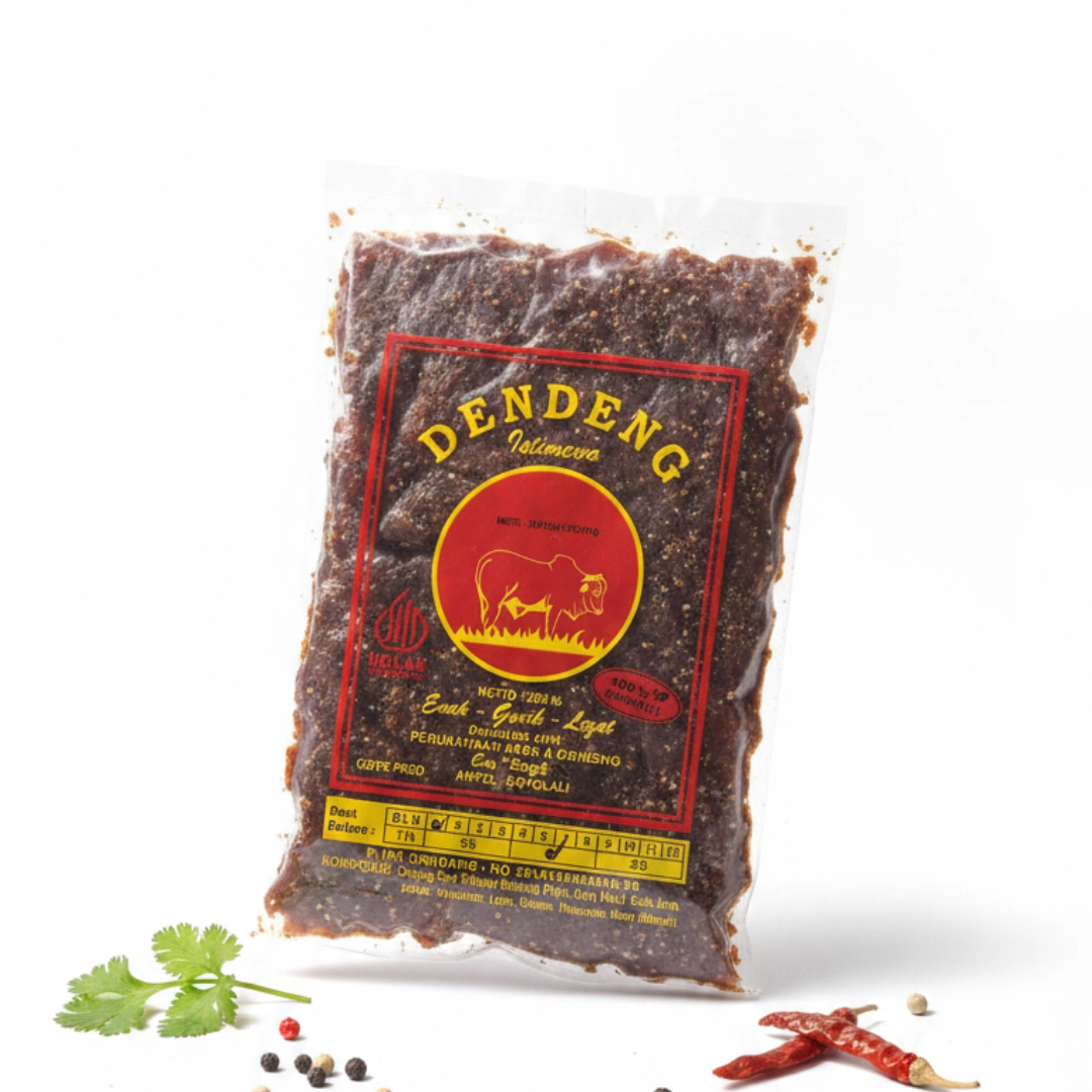 Dendeng Sapi Cap Sapi Istimewa 250 gr - Manis