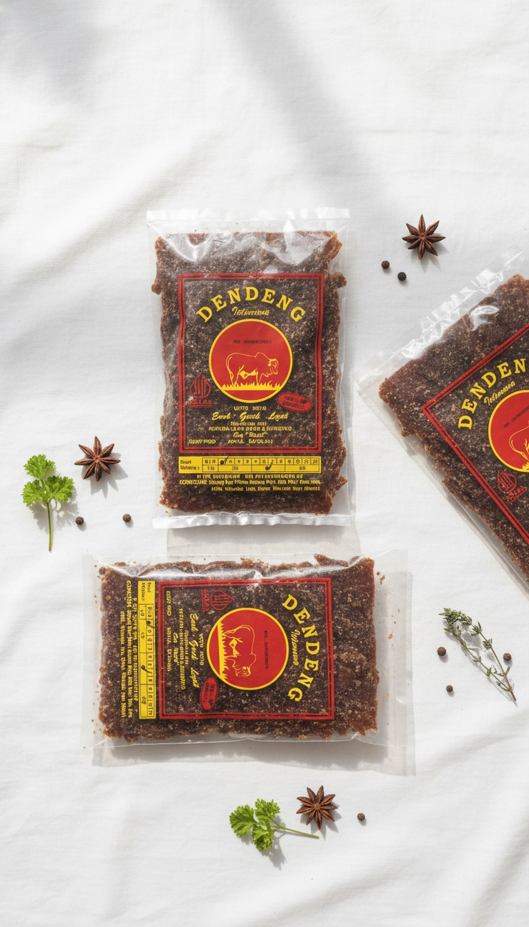 Dendeng Sapi Cap Sapi Istimewa 100 gr - Manis