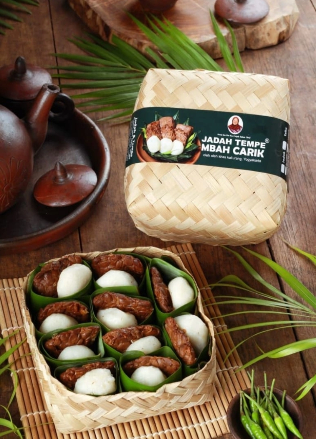 Mbah Carik PAKET Tahu Tempe Jadah