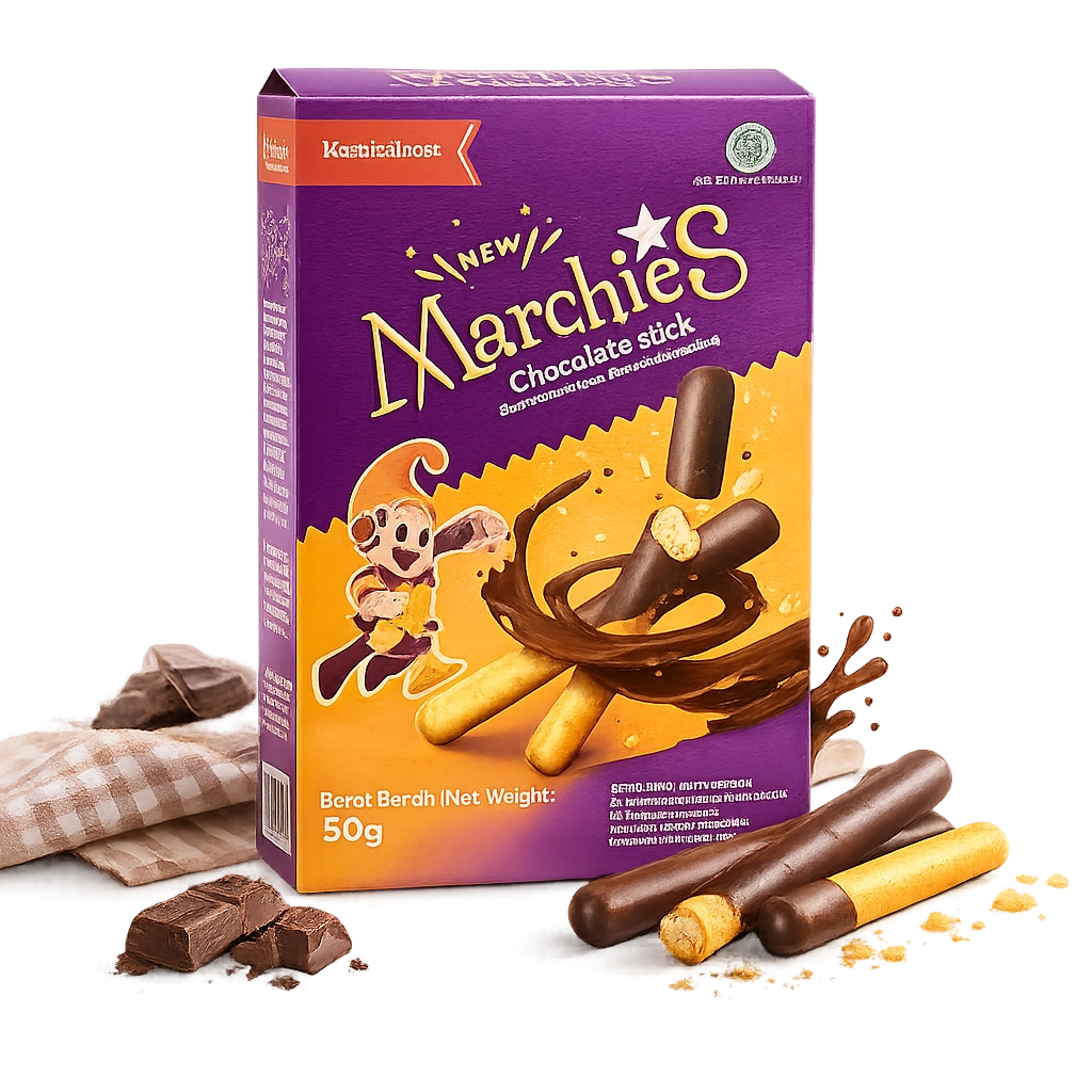 KT Marchies Coklat Stick 100 gr