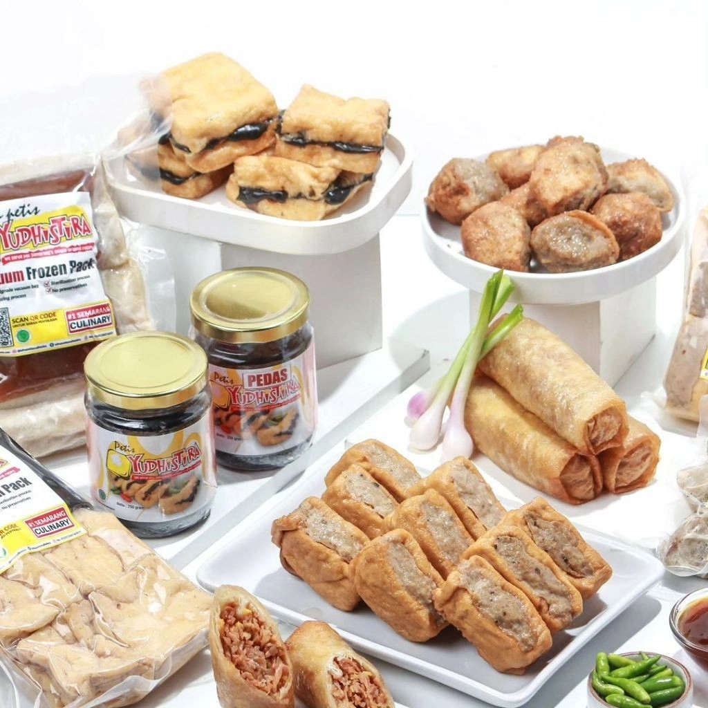 Yudhistira Tahu Petis Frozen Pack