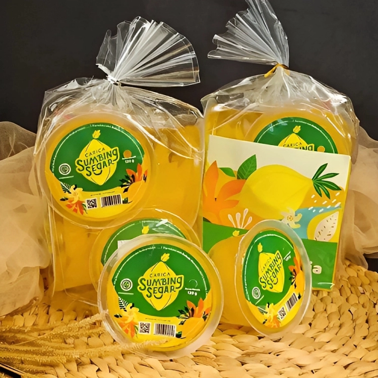 Carica Sumbing Segar - Isi 6 Cup Gift