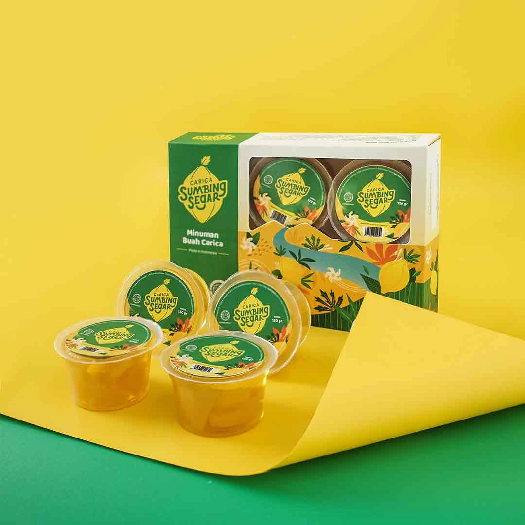 Carica Sumbing Segar - Isi 6 Cup