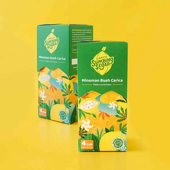 Carica Sumbing Segar - Isi 4 Cup
