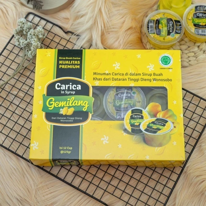 Carica Gemilang isi 6@240gr CupBesar
