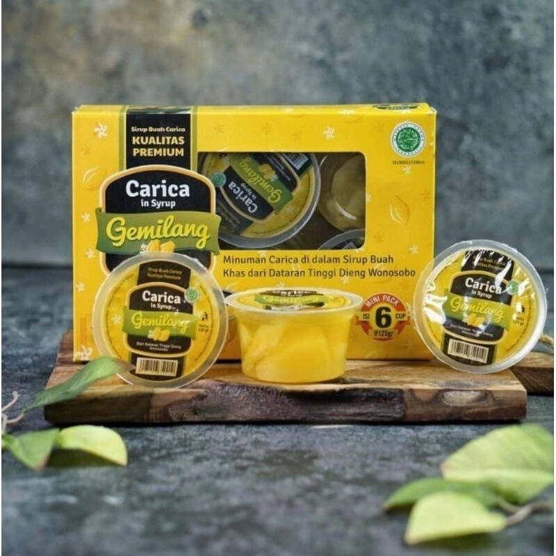 Carica Gemilang isi 6 @115gr