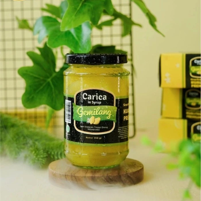 Carica Gemilang Botol Kaca @350gr Eceran