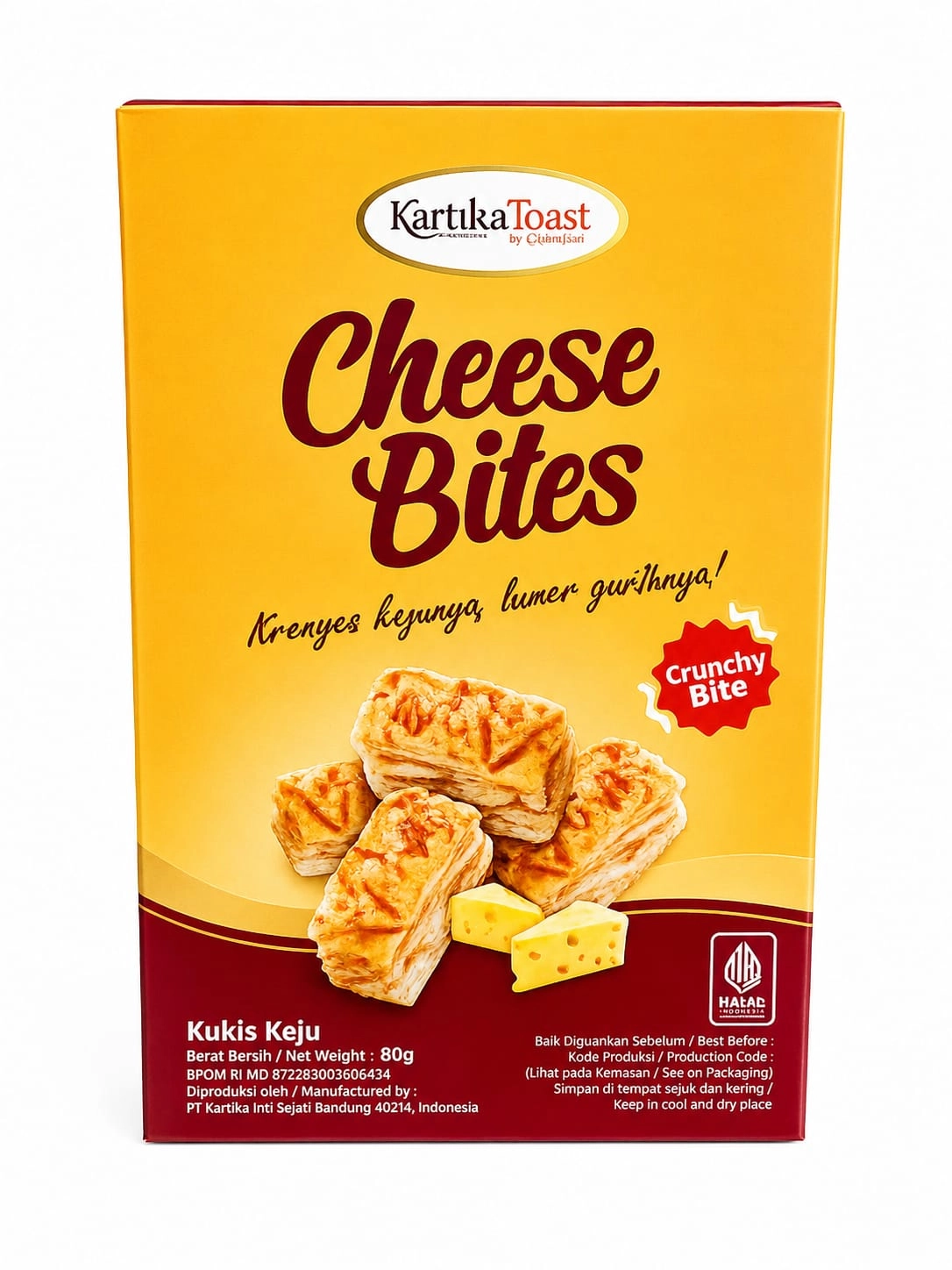 KT Cheese Bites 80gr