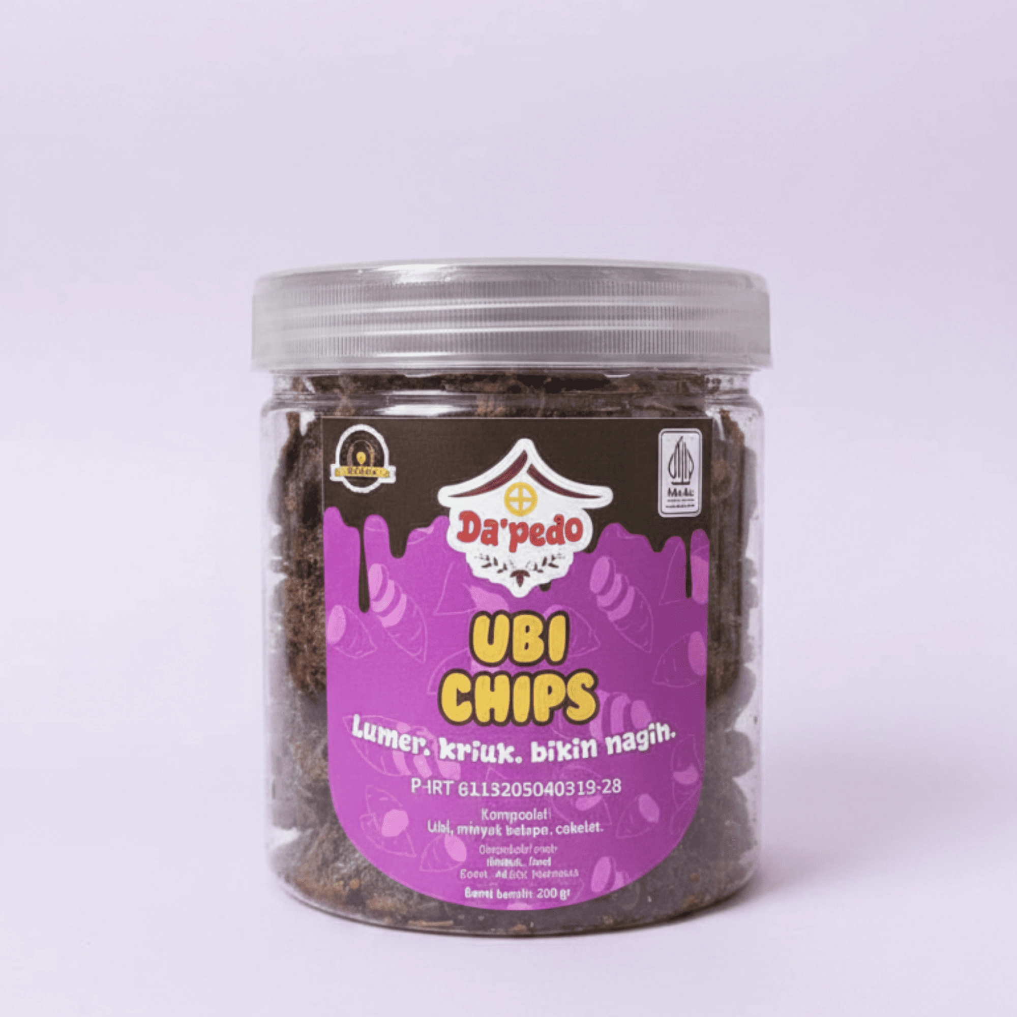 DaPedo Ubi Chips