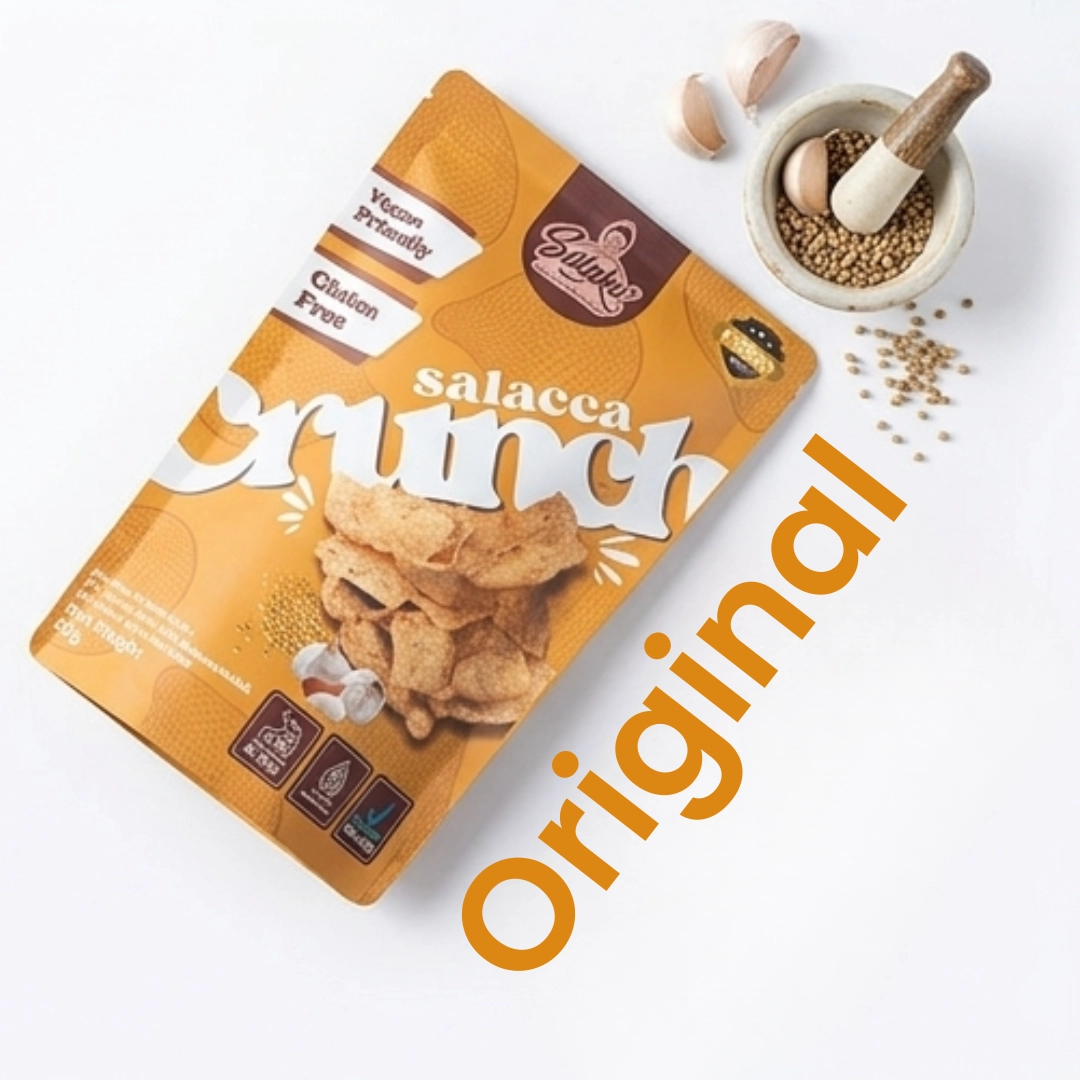 Salaku Kerupuk Salak Original 50gr